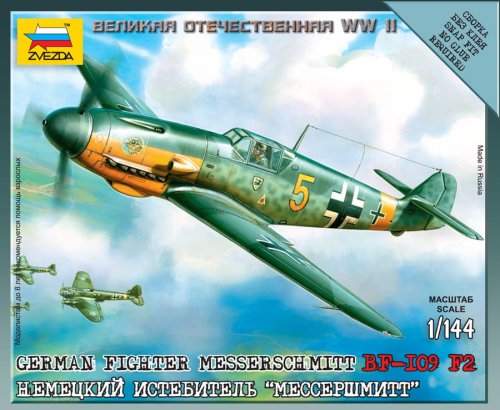 Go to product ZVEZDA 6116 - 1:144 Messerschmitt Bf 109F-2