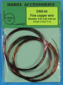EUREKA XXL EWS-04 - Copper wire 0,35 mm + 0,38 mm + 0,40 mm