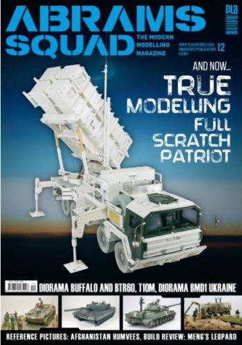 Go to product PLA EDITIONS - Abrams Squad 12 Modelling magazine