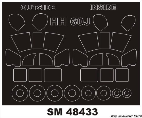 Go to product MONTEX SM48433 - 1:48 HH-60J