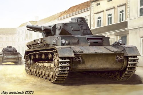 Go to product HOBBY BOSS 80130 - 1:35 German Panzerkampfwagen IV Ausf C