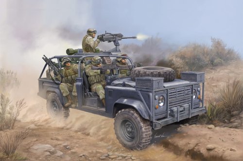 Go to product HOBBY BOSS 82449 - 1:35 RSOV w /MK 19 grenade launcher