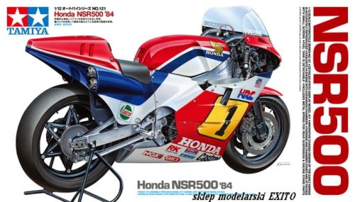 Go to product TAMIYA 14121 - 1:12 Honda NSR500 84