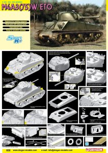 DRAGON 6698 - 1:35 M4A3 (75)W ETO