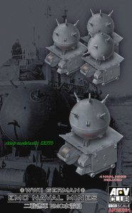 AFV CLUB 35261 - 1:35 WW II German EMC Naval Mines