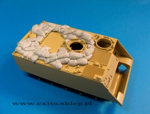 Go to product PANZERART 35158 - 1:35 Sand Armor for IDF M113 APC