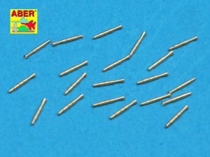 ABER 1:350L-22  - 1:350 Set of 20 pcs QF 2-pdr 40 mm Mk.VIII barrels for Royal Navy ships