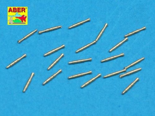 Go to product ABER 1:350L-22  - 1:350 Set of 20 pcs QF 2-pdr 40 mm Mk.VIII barrels for Royal Navy ships