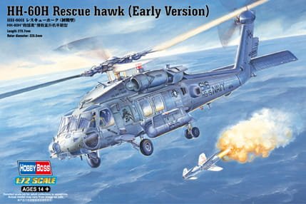 Go to product HOBBY BOSS 87234 - 1:72 HH-60H Rescue hawk (Early Version)