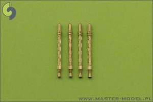 MASTER AM-72-031 - 1:72 Gun barrels for British Browning Mk 2 .303 caliber 7,7mm with flame suppressor