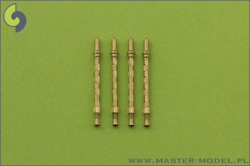 Go to product MASTER AM-72-031 - 1:72 Gun barrels for British Browning Mk 2 .303 caliber 7,7mm with flame suppressor