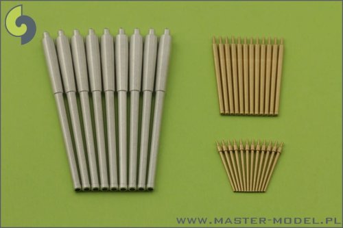 Go to product MASTER SM-350-064 - 1:350 R.N. Roma battleship gun barrels
