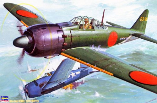 Go to product HASEGAWA ST04 - 1:32 Mitsubishi A6M5c Zero