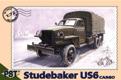 Go to product PST 72022 - 1:72 Studebaker US6 Cargo (models U3/U4)