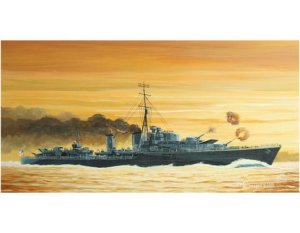 TRUMPETER 05757 - 1:700 Tribal-class destroyer HMS Eskimo (F75)1941