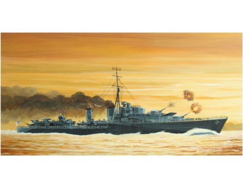 Go to product TRUMPETER 05757 - 1:700 Tribal-class destroyer HMS Eskimo (F75)1941