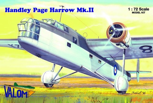 Go to product VALOM 72118 - 1:72 Handley Page Harrow Mk.II