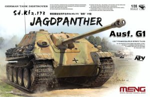 MENG MODEL TS039 - 1:35 German Tank Destroyer Sd.Kfz.173 Jagdpanther Ausf.G1