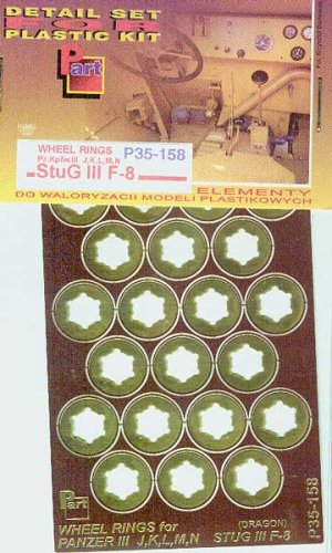 Go to product PART P35158 - 1:35 Wheel rings for StuG III F-8 or Pz. III J,K,L,M,N