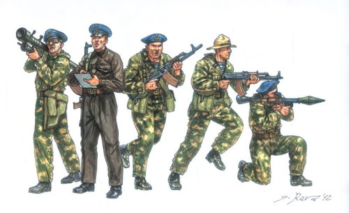 Go to product ITALERI 6169 - 1:72 Soviet Special Forces 80s