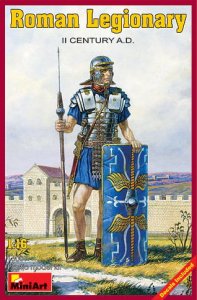 MINIART 16007 - 1:16 Roman Legionary. II Century A.D.