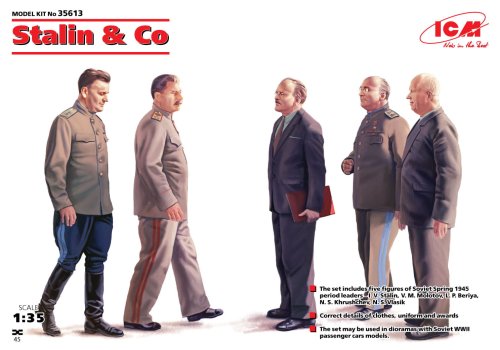 Go to product ICM 35613 - 1:35 Stalin & Co.