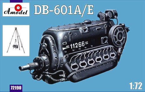 Go to product AMODEL 72190 - 1:72 DB-601 A/E