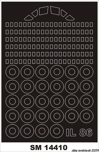 Go to product MONTEX SM14410 - 1:144 IL-86
