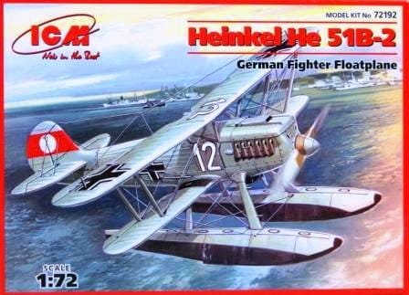 Go to product ICM 72192 - 1:72 Heinkel He 51 B2
