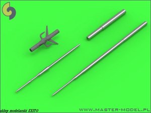 MASTER AM-32-091 - 1:32 Su-25 Frogfoot Pitot tubes