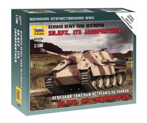 ZVEZDA 6183 - 1:100 Sd.Kfz.173 Jagdpanther
