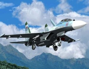 TRUMPETER 02270 - 1:32 Su-27 UB Flanker-C