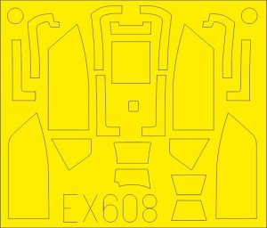 EDUARD EX608 - 1:48 Bf 109G-10