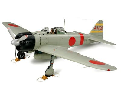 Go to product TAMIYA 60317 - 1:32 A6M2b Zero type 21