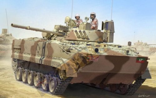 Go to product TRUMPETER 01531 - 1:35 United Arab Emirates BMP-3