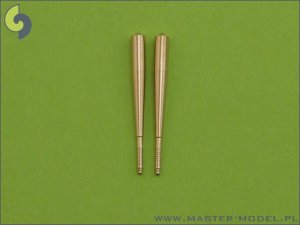 MASTER AM-72-003 - 1:72 Barrels for British Hispano 20mm with fairings Spitfire wing type B