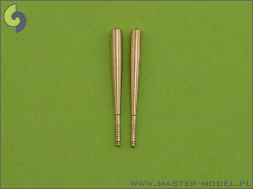 Go to product MASTER AM-72-003 - 1:72 Barrels for British Hispano 20mm with fairings Spitfire wing type B