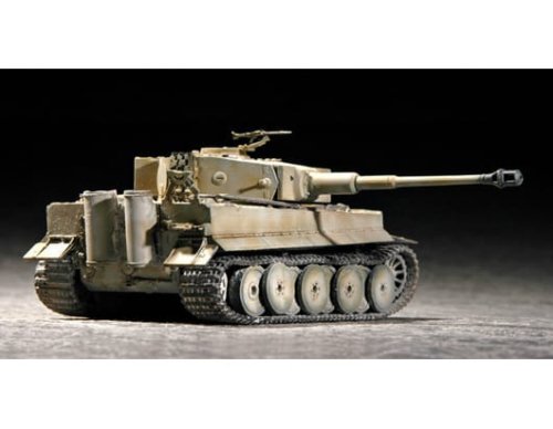 Go to product TRUMPETER 07243 - 1:72 Tiger Ausf. E Mid