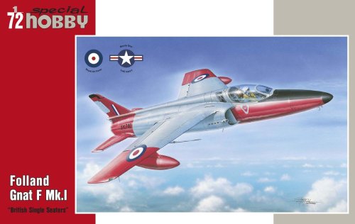 Go to product SPECIAL HOBBY 72322 - 1:72 Folland Gnat F Mk. I