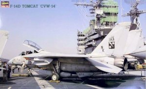HASEGAWA PT12 - 1:48 F-14D Super Tomcat CVW-14