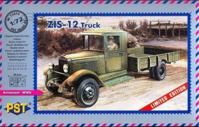 Go to product PST/ZEBRANO 72072 - 1:72 ZIS-12 Truck - limited edition