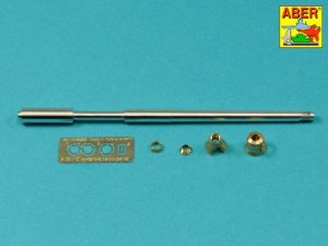 Aber 35L-068n - 1:35 75mm KwK 40L/43 metal gun barrel with early type muzzle brake for Pz.Kpfw.IV Ausf.G