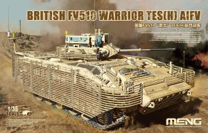 MENG MODEL SS017 - 1:35 British FV510 Warrior TES(H) AIFV