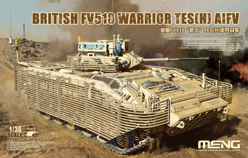 Go to product MENG MODEL SS017 - 1:35 British FV510 Warrior TES(H) AIFV