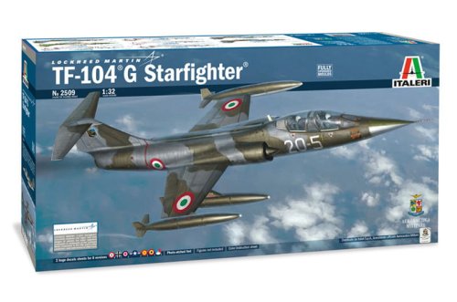 Go to product ITALERI 2509 - 1:32 TF-104 G Starfighter