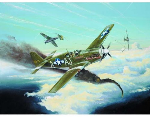 Go to product TRUMPETER 02274 - 1:32 P-51 B Mustang