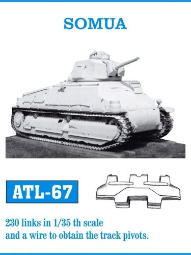 Go to product Friulmodel ATL-067 - 1:35 Somua metal tracks