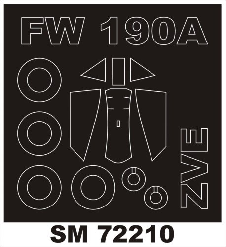 Go to product MONTEX SM72210 - 1:72 Fw 190A-4