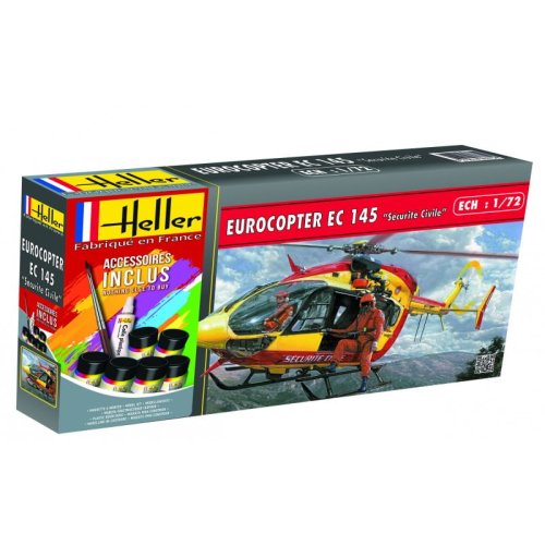 Go to product HELLER 56375 - 1:72 Eurocopter EC 145 Securite Civile