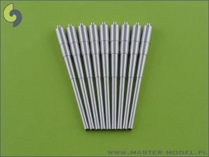 MASTER SM-350-016 - 1:350 Barrels for American cannons 16in/45 40,6cm Mark6 without blast bags